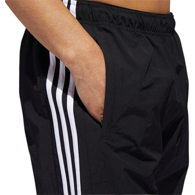 Мужские штаны adidas originals GLOBE TP (черные) — фото 6
