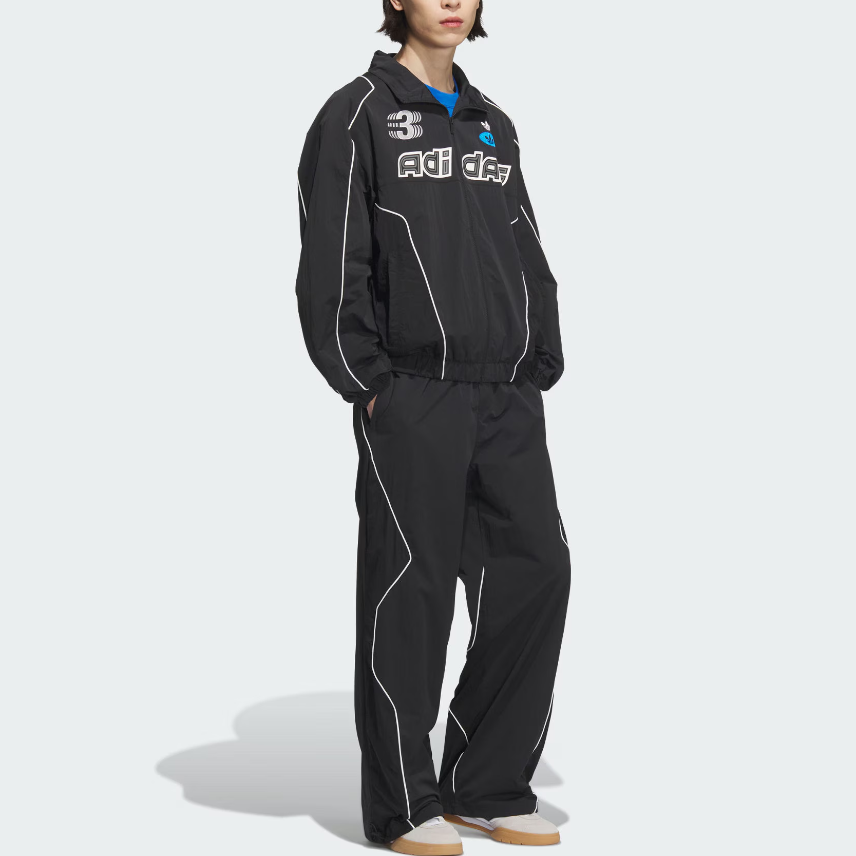 Adidas Originals Track RAC WV TP M V DAY Sports Pants Men’s Black
