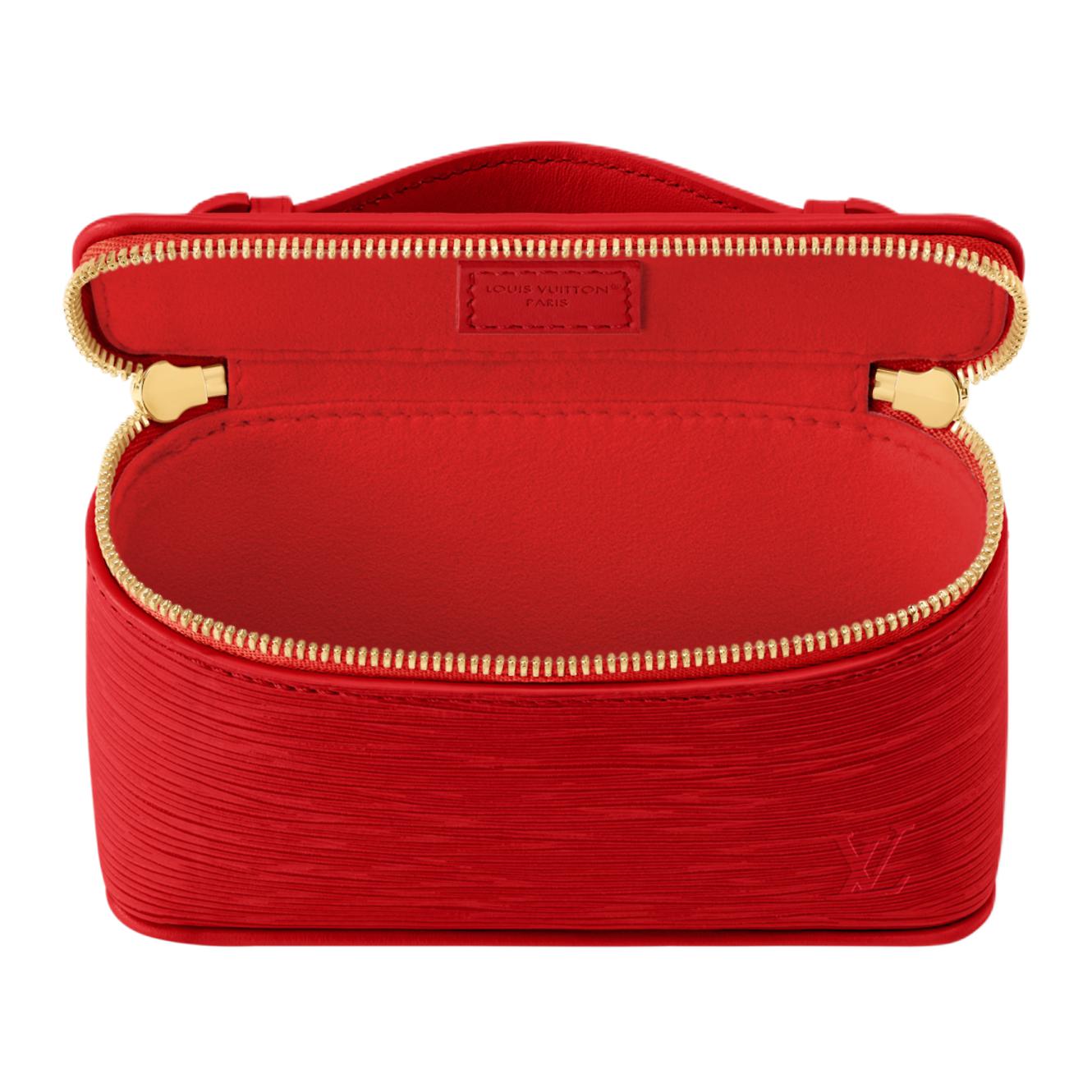 Сумка Louis Vuitton (красная) — фото 4