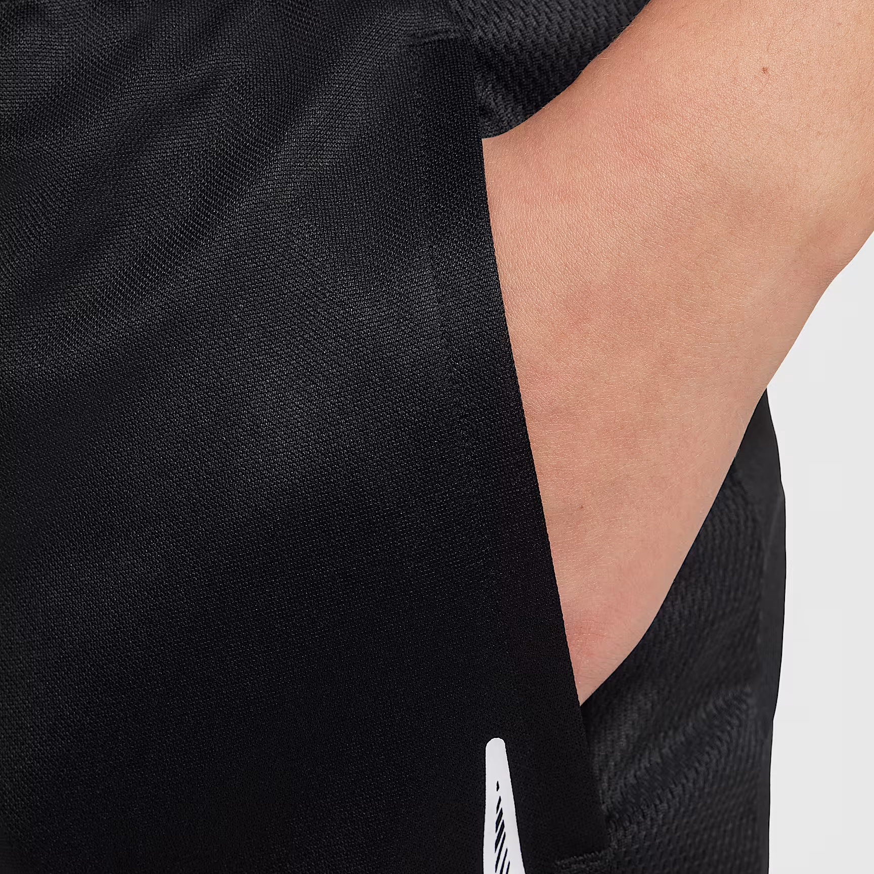 Мужские шорты Nike Dri-Fit Trophy23 (черно-белые) — фото 5
