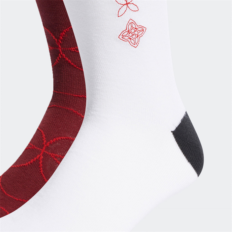 Adidas Mid Calf Socks Men’s 2 Pack