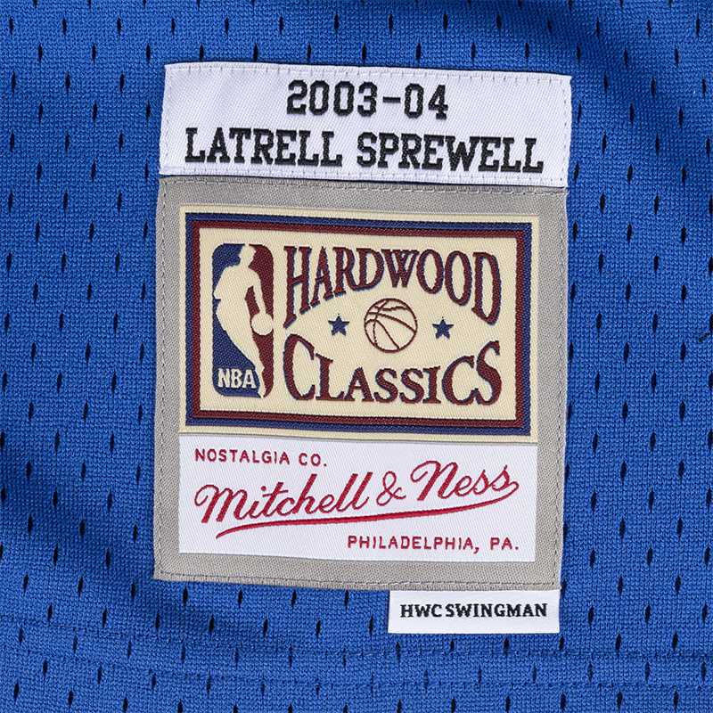 Mitchell Ness Swingman Jersey «NBA Minnesota Timberwolves 2003 Latrell Sprewell» t-shirt