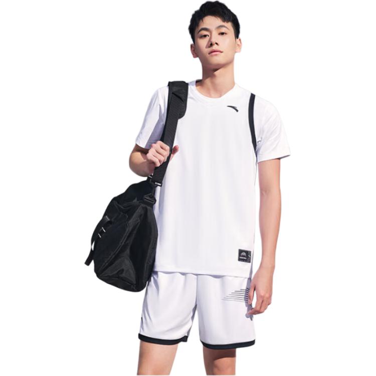 Anta Basketball Collection Casual Sportswear Men’s Pure White/Basic Black