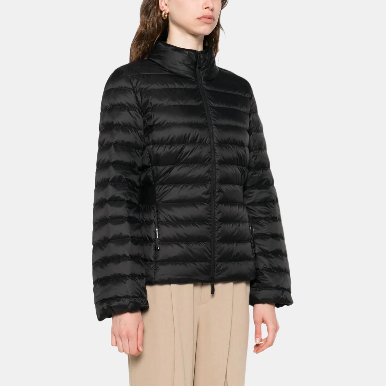 Женская куртка Moncler Verrerie (черная) — фото 6