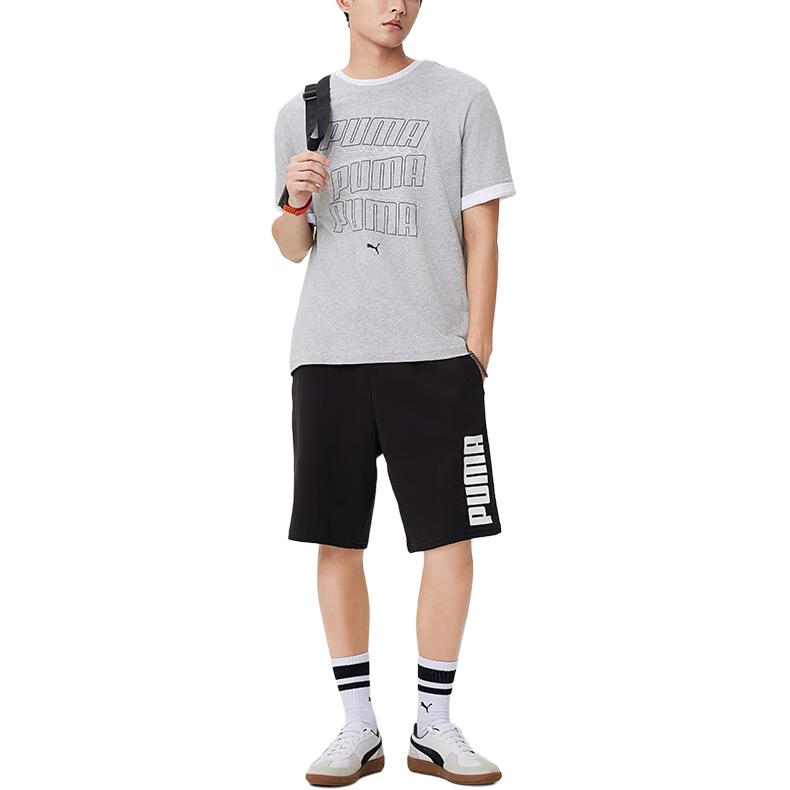 PUMA Sports Shorts Men’s Black Moderate
