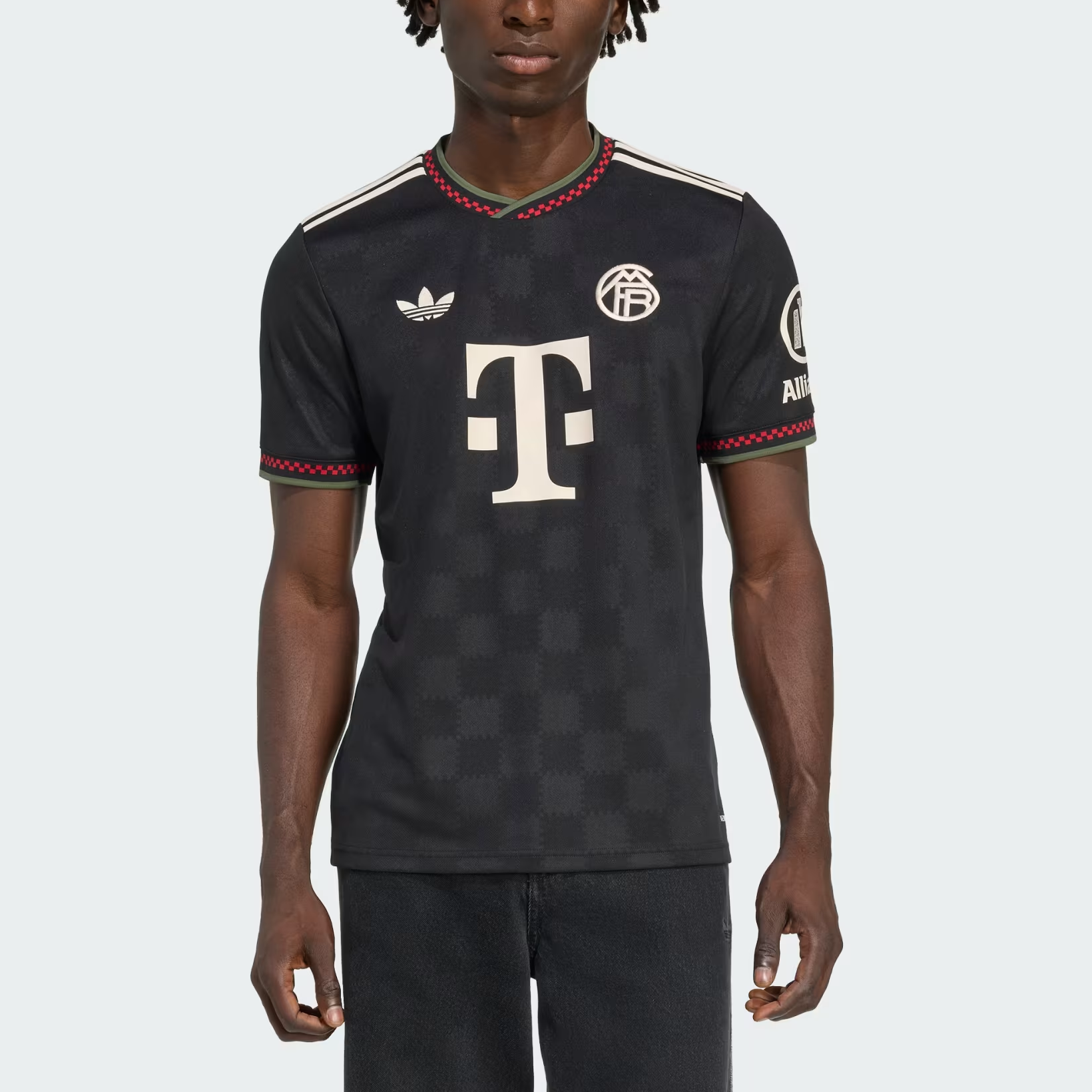 Adidas Free Shipping With AdiClub Fc Bayern 25/26 Third Jersey