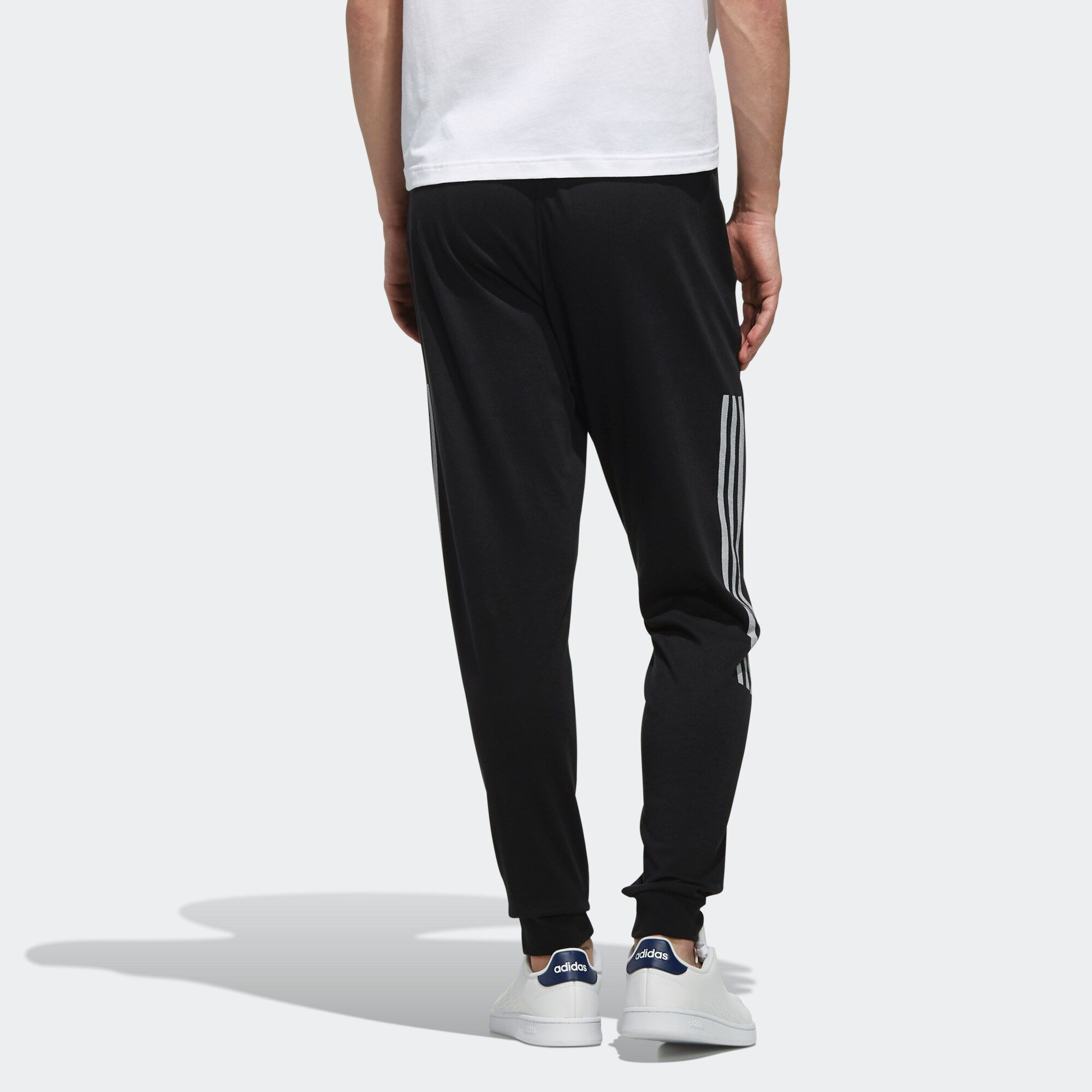 Мужские штаны adidas Neo Joggers (черные) — фото 6