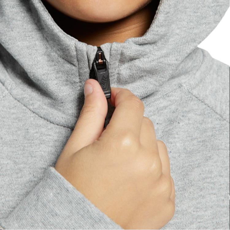 Куртка Nike (черно-серая) — фото 6