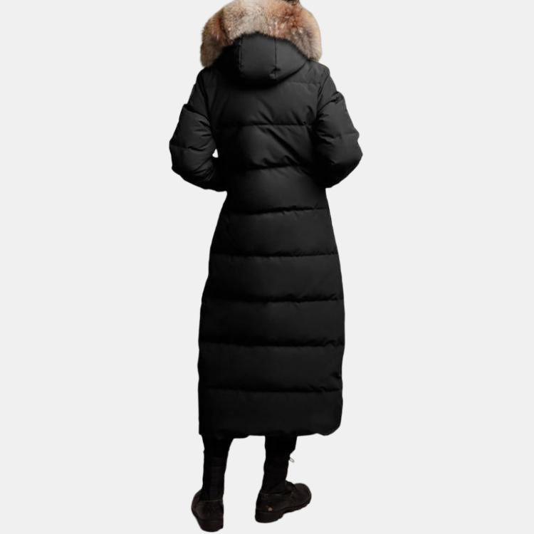 Женская куртка Canada Goose Mystique (черная) — фото 3