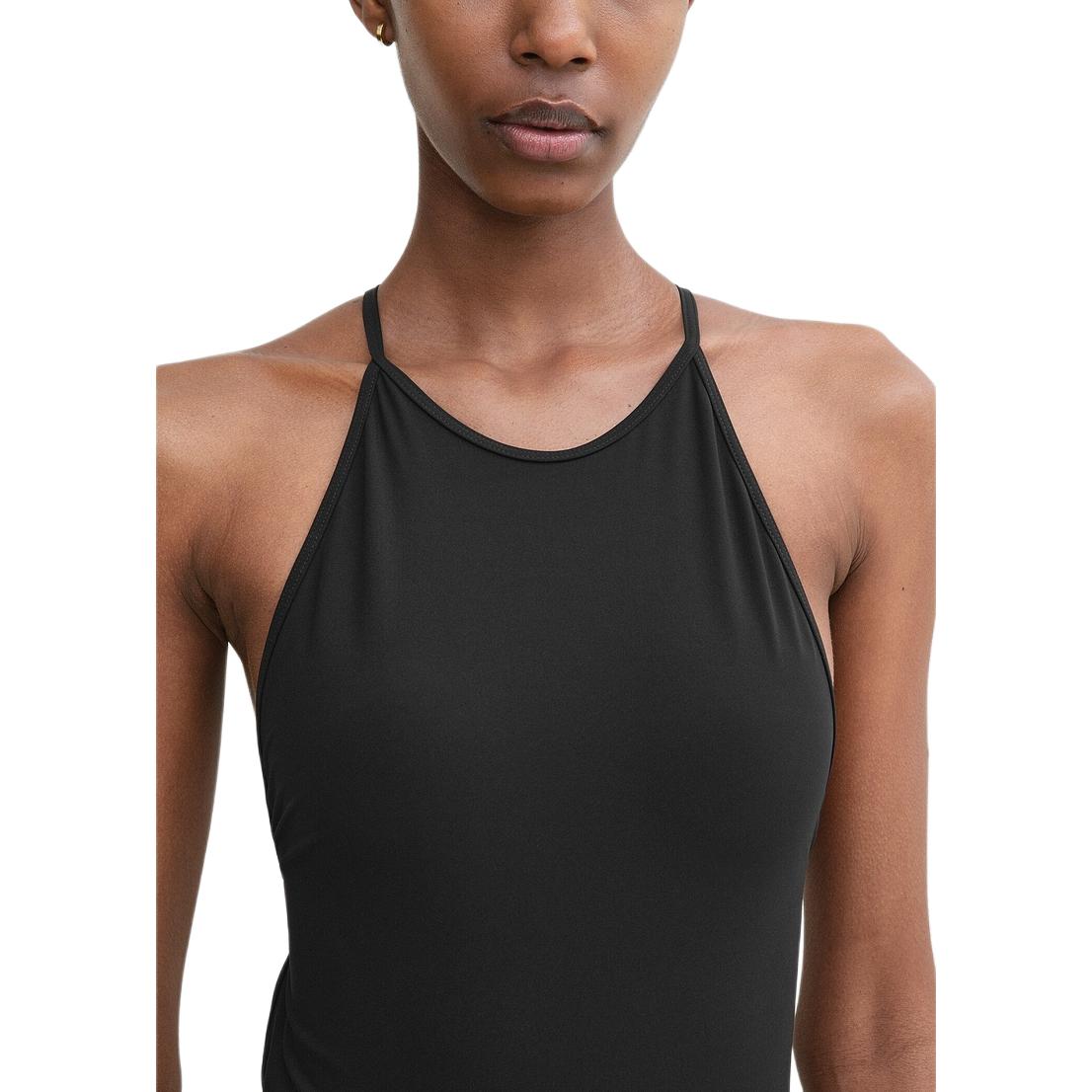 Toteme open-back sleeveless swimsuit
