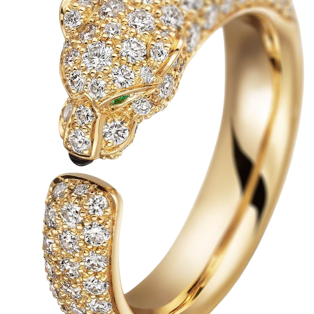 Кольцо Cartier (золотое) — фото 6