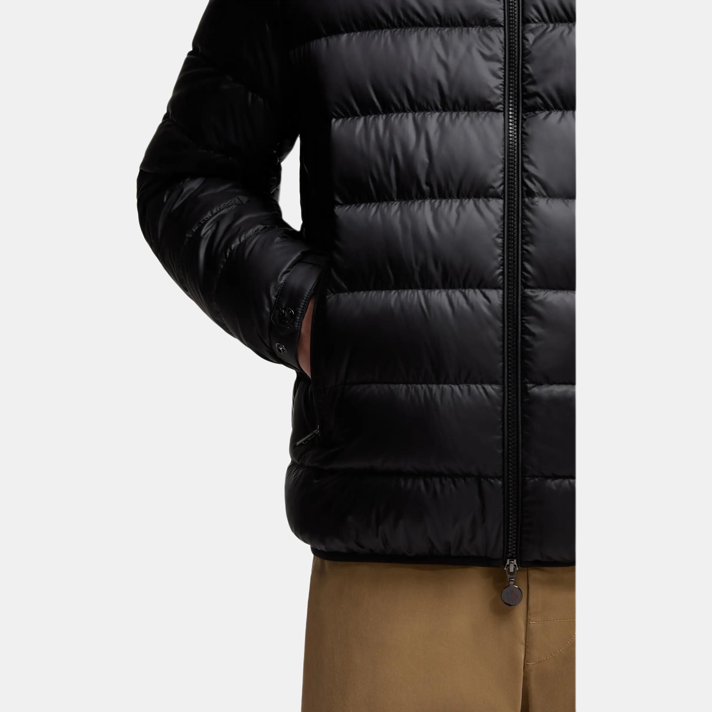 Пуховик Moncler FW25 Najan (черный) — фото 3
