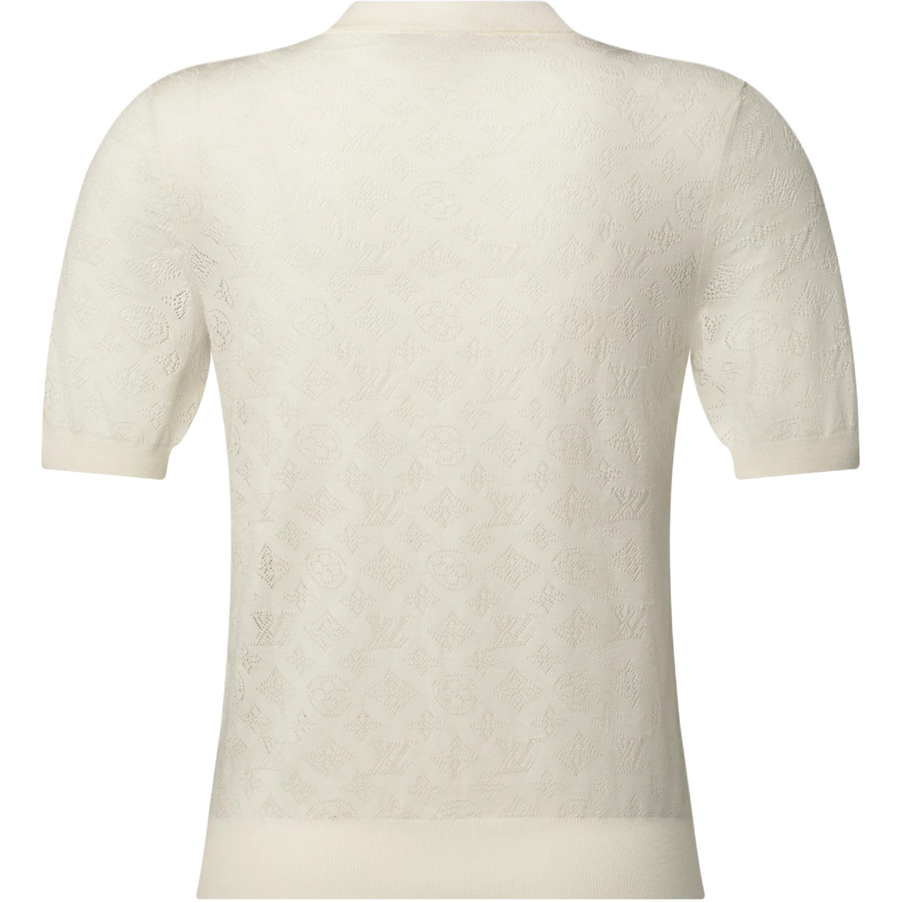 Женские свитера и кардиганы Louis Vuitton LOUIS VUITTON Monogram SS26 Flight Mode (многоцветный) — фото 4