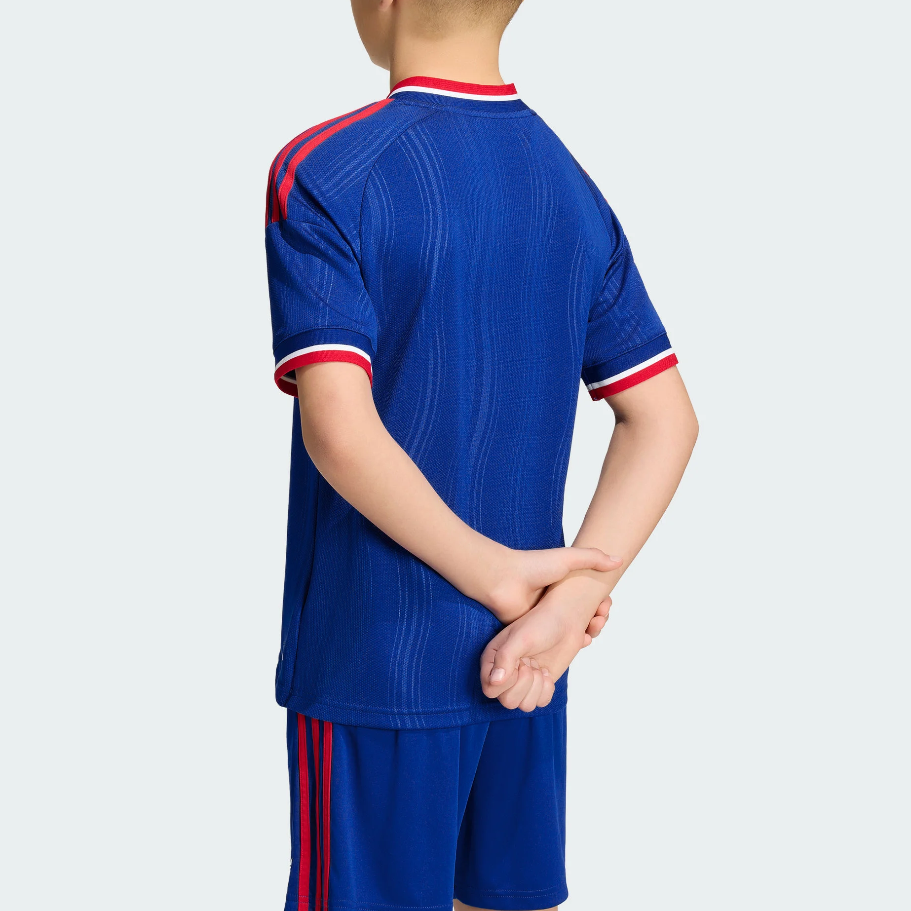 Мужская футболка adidas originals (синяя) — фото 5