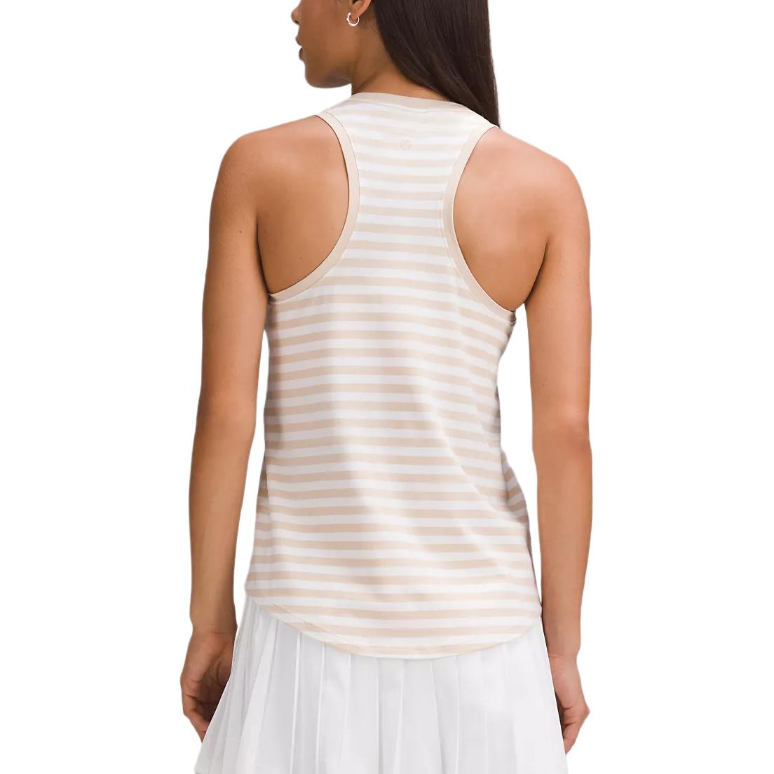 Lululemon Tank Top Women’s Marine Blue White