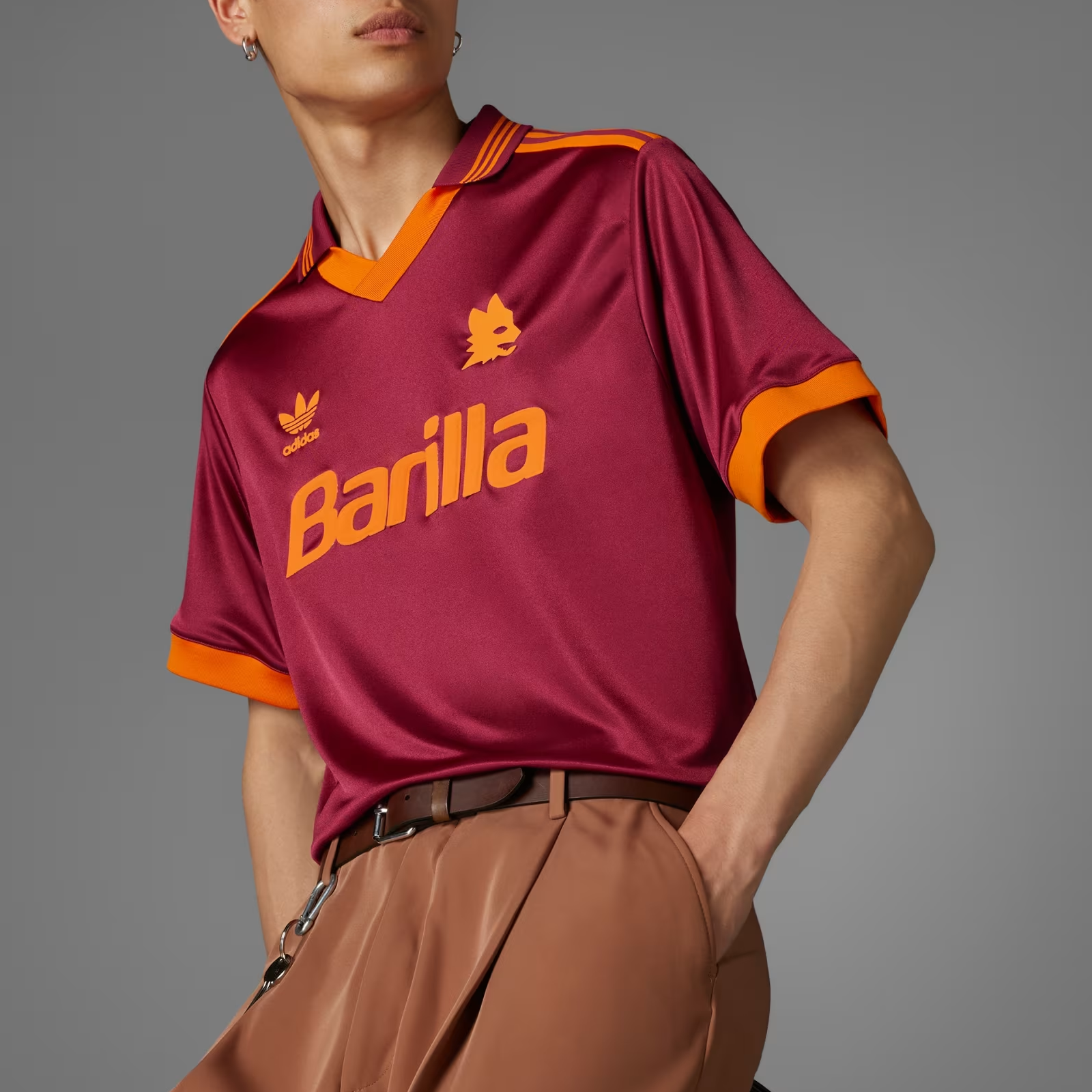 Adidas Originals As Roma Bring Back 1993 Jersey