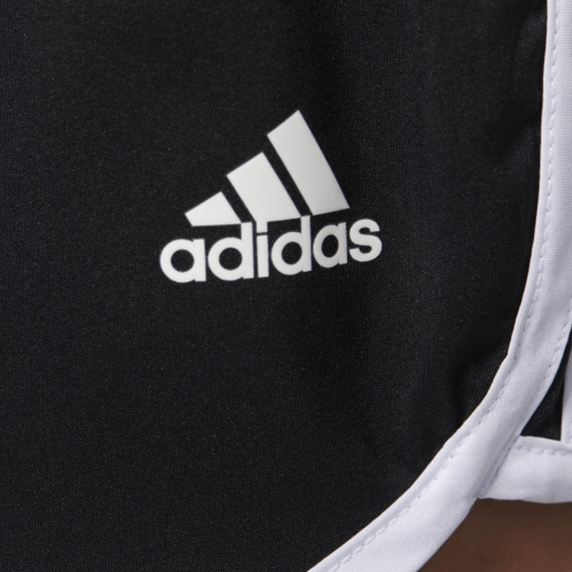 Женские шорты adidas M10 Woven Short (черные) — фото 6