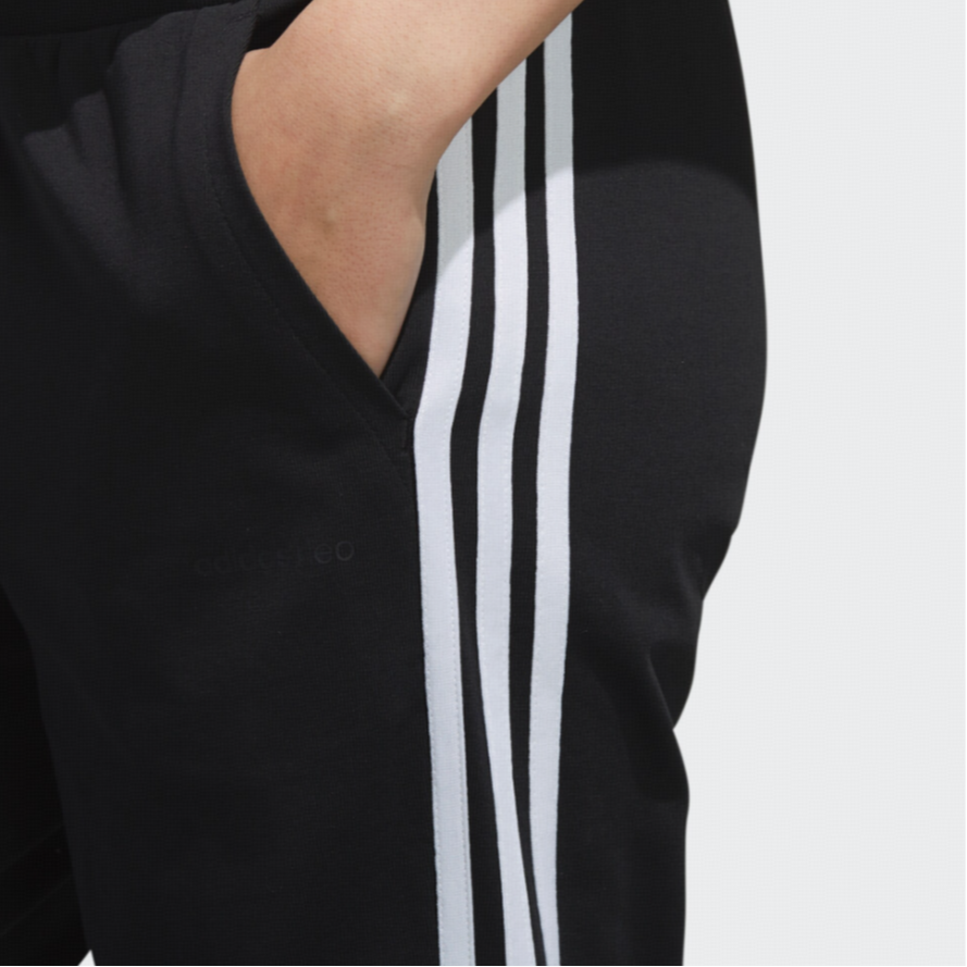Женские брюки adidas neo (черные) — фото 6