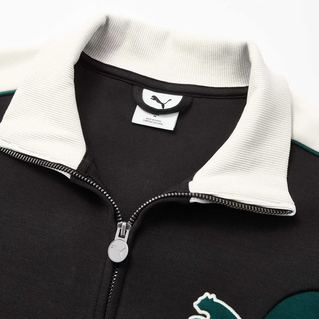 Мужская куртка PUMA T7 (синяя) — фото 4