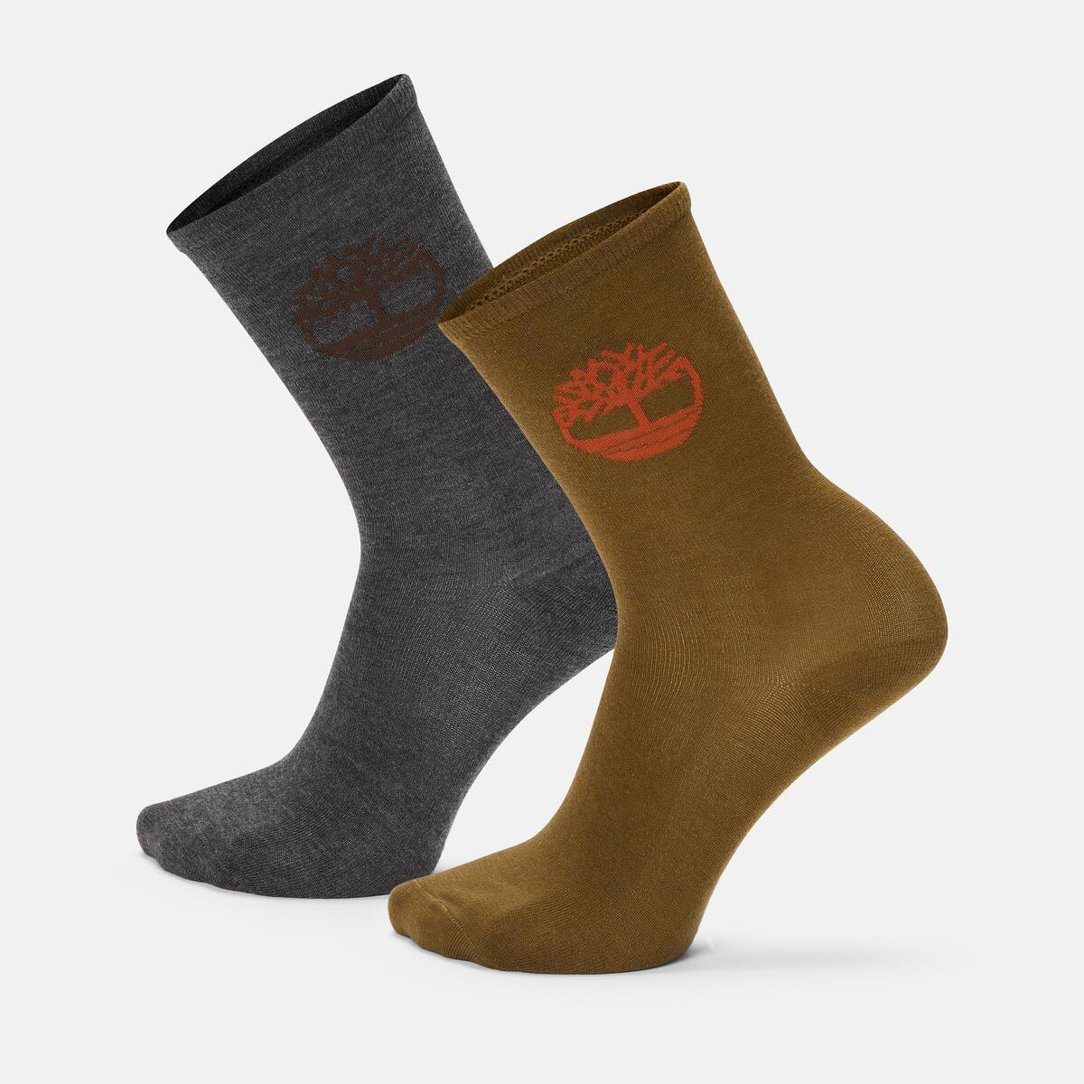 Timberland Crew Socks Men’s 2 Pack