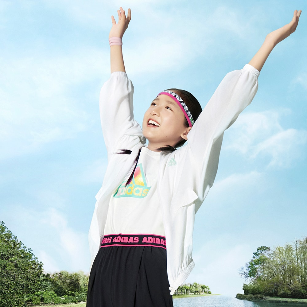 Куртка adidas SPORTSWEAR JACKET (белая) — фото 3