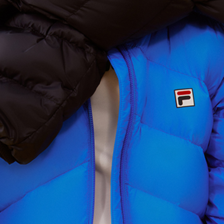 Куртка Fila KIDS (синяя) — фото 4