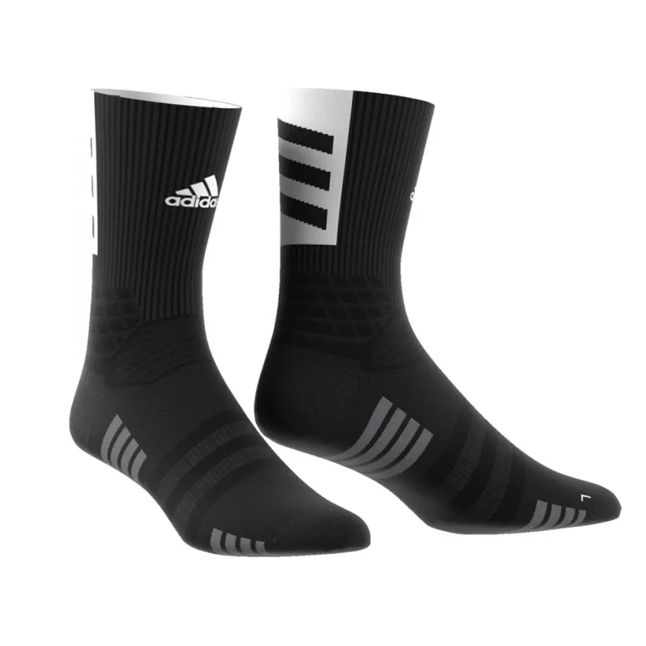 Adidas Basketball Socks Unisex 1 Pack Black