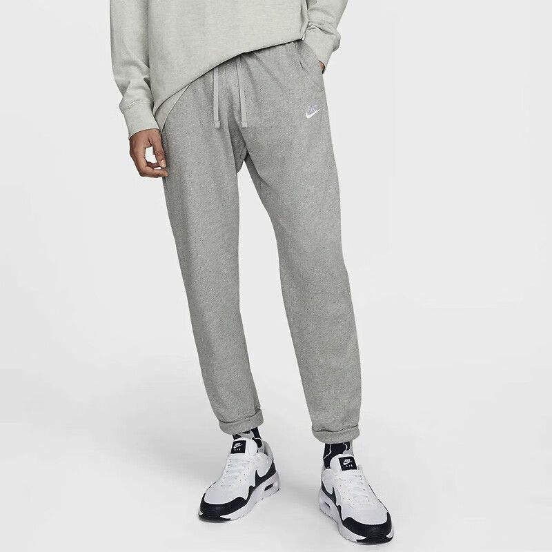 Мужские штаны Nike (серые) — фото 5