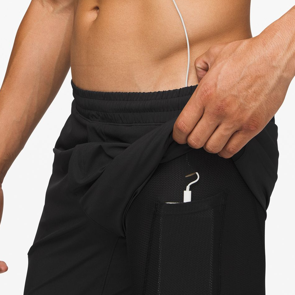 Lululemon Pace Breaker Sports Shorts 9′ Men’s