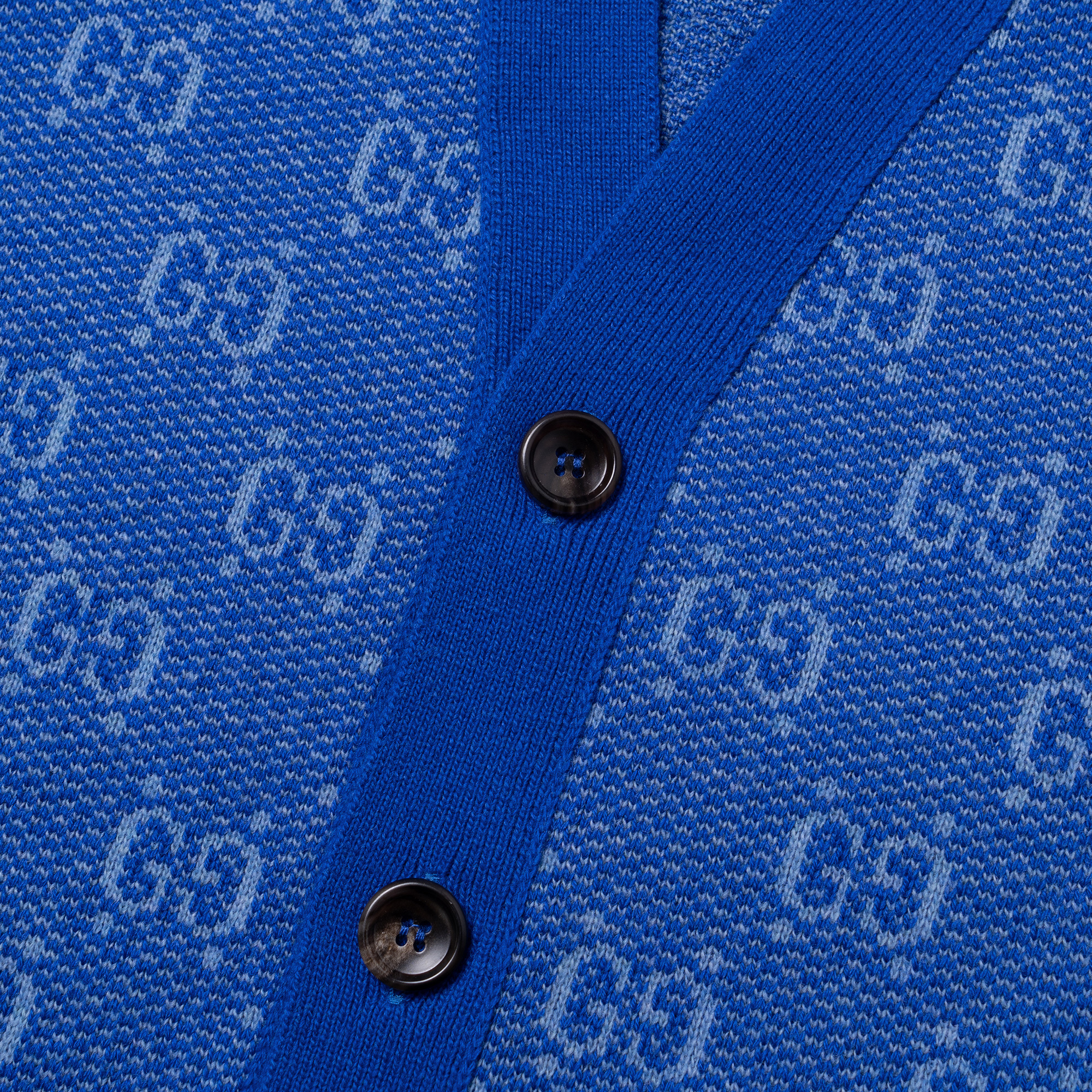 Мужская футболка Gucci (синяя) — фото 5