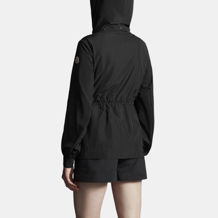 Женская куртка Moncler (черная) — фото 3