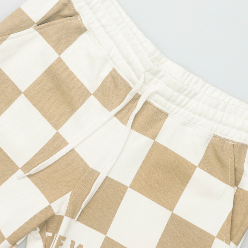 Vans Knitted Sweatpants Unisex Brown