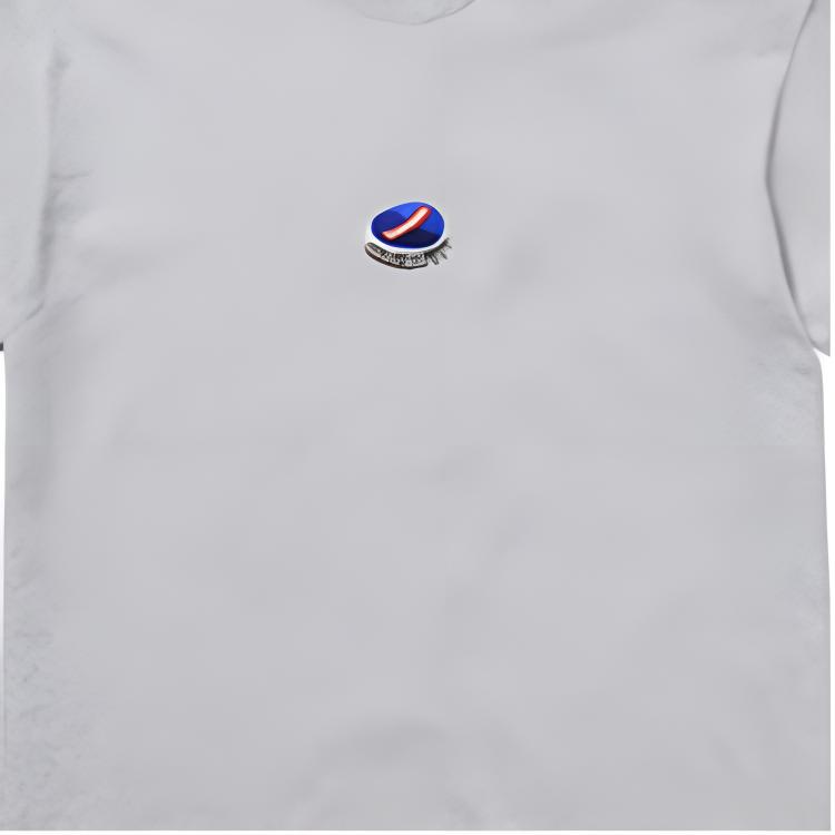 Футболка Supreme FW18 Bottle Cap Tee Heather Grey (серо-белый) — фото 2