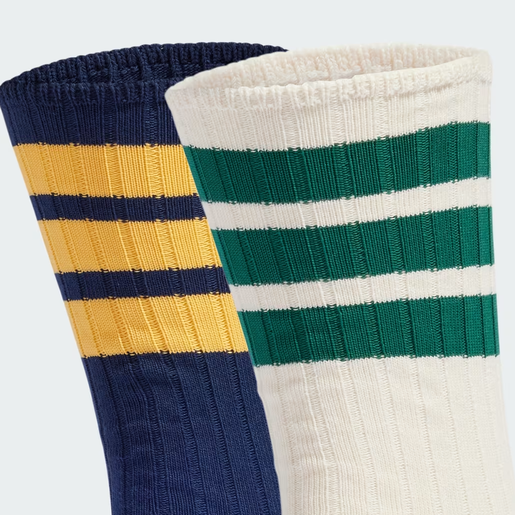 Adidas X CITY Crew Socks Unisex 2 Pack