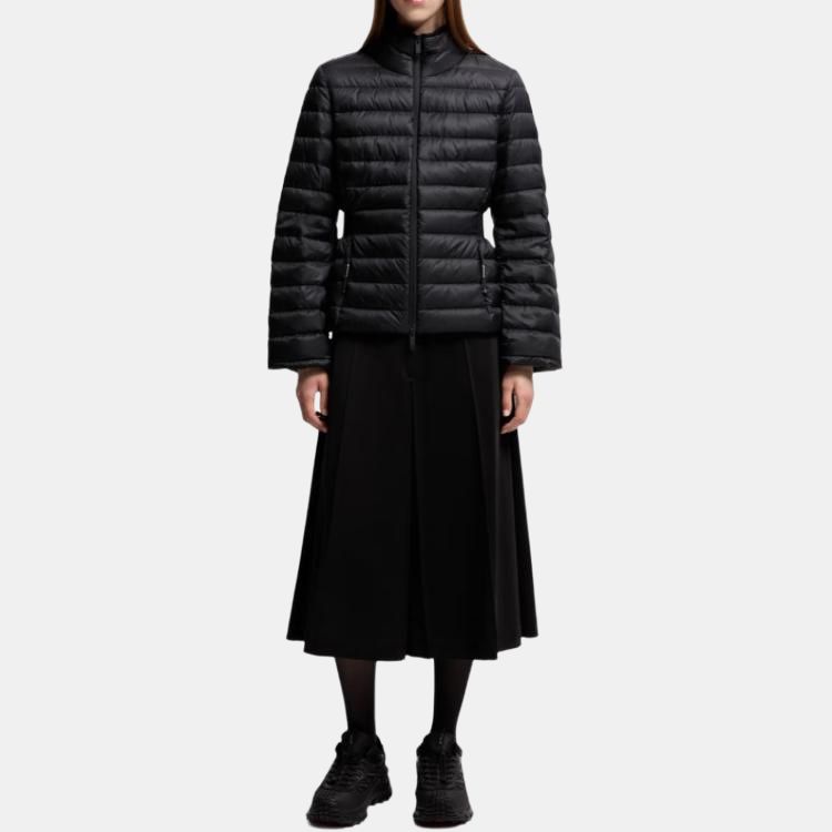 Женская куртка Moncler Verrerie (черная) — фото 4