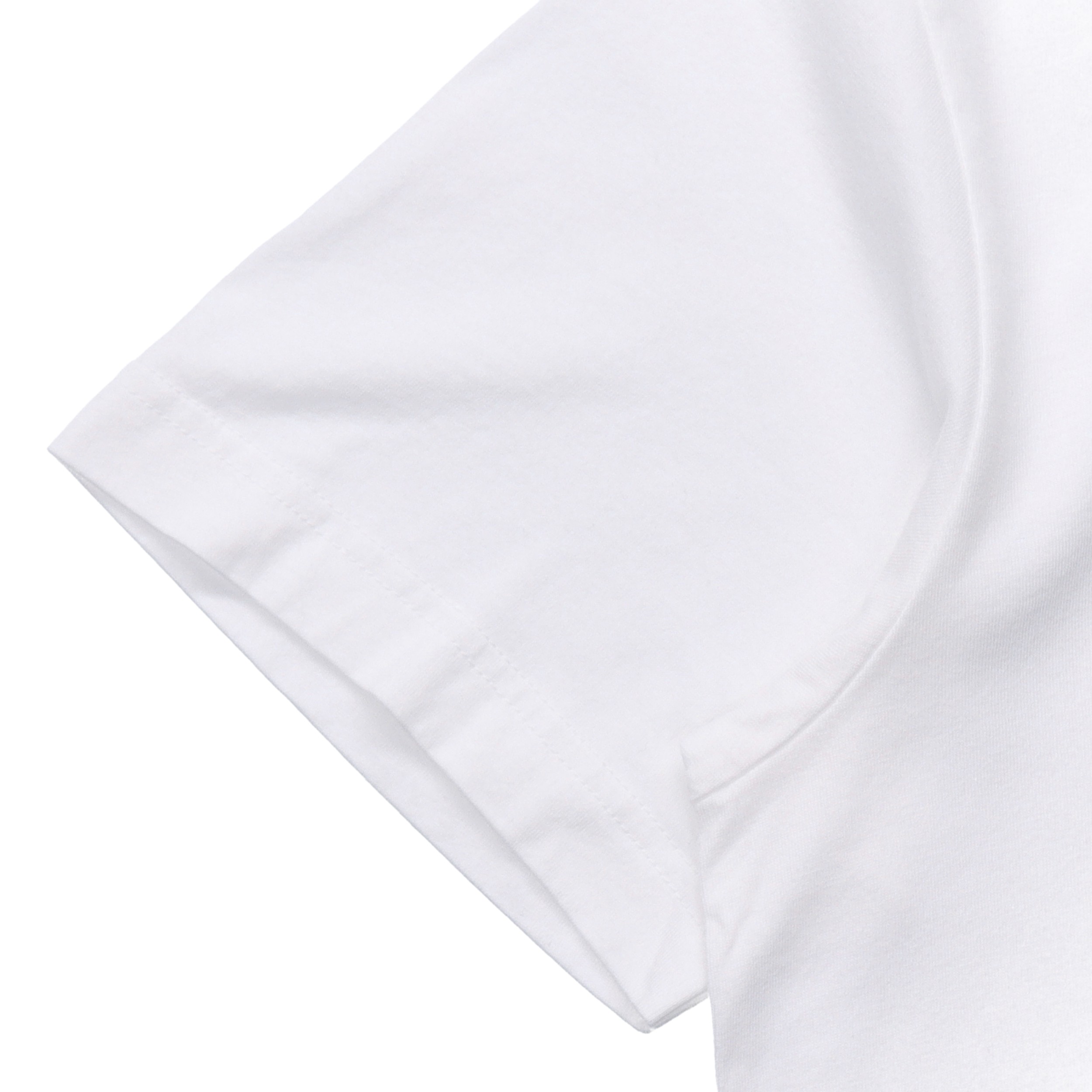 футболка UNIQLO с принтом (белая) — фото 4