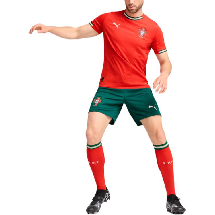 PUMA x FPF DRYCELLSHORTS Soccer Bottom Men’s Green