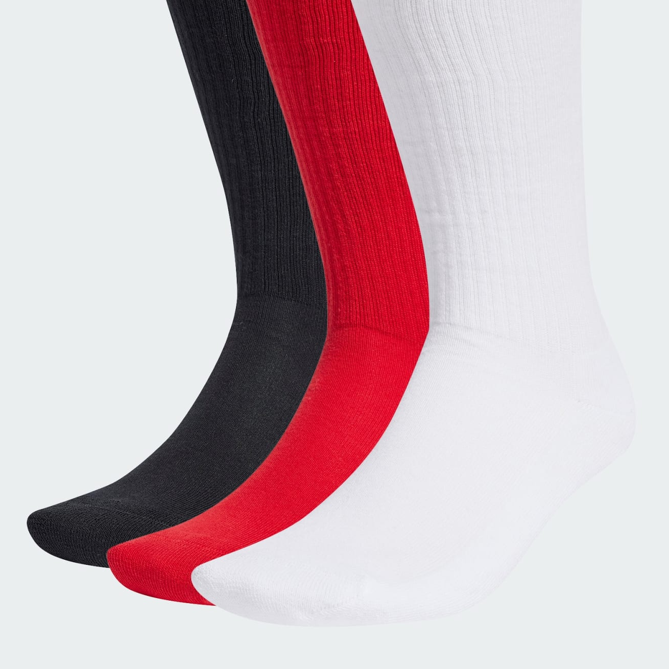 Adidas X KoRn Socks Set Of 3 White/Black/Better Scarlet
