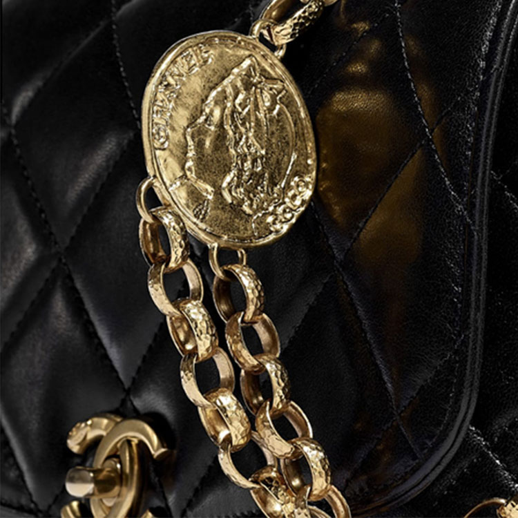 Женская сумка Chanel (черная) — фото 4