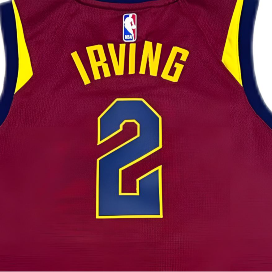Майка Nike IRVING SWINGMAN (бордовая) — фото 4