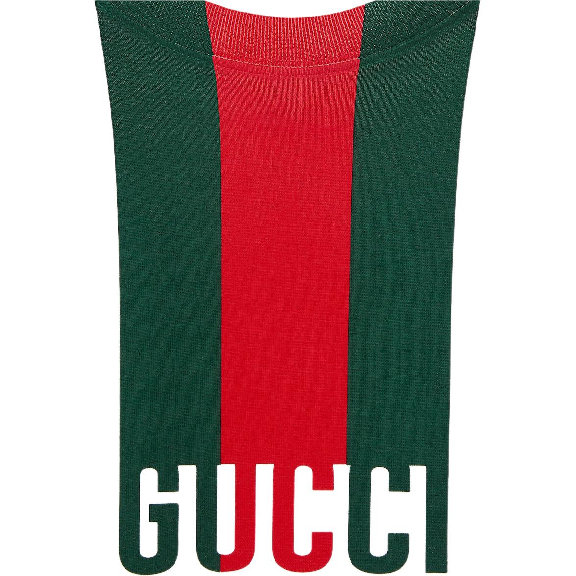 Мужская футболка Gucci FW25 Lido (белая) — фото 11