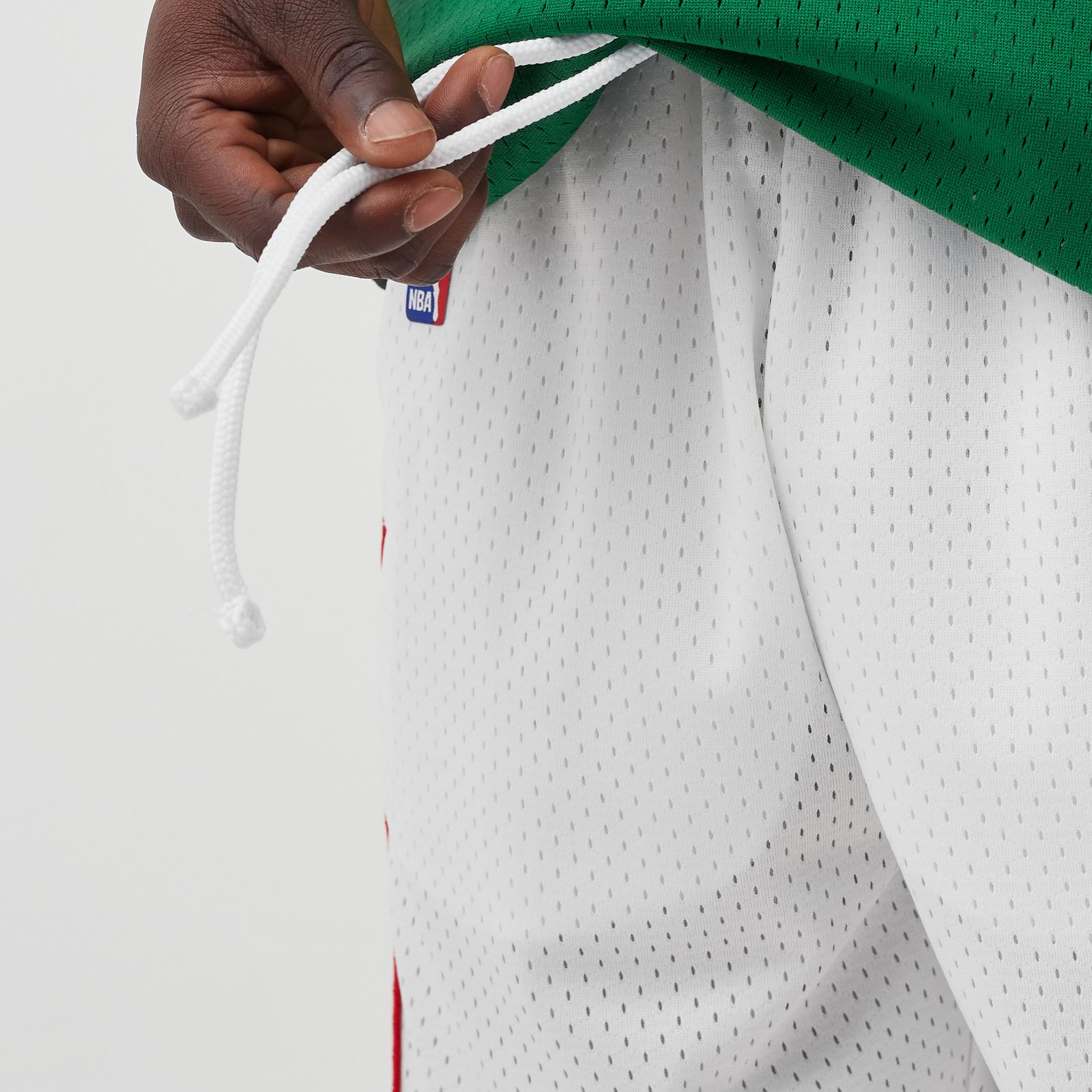 Mitchell Ness Basketball Shorts Men’s White