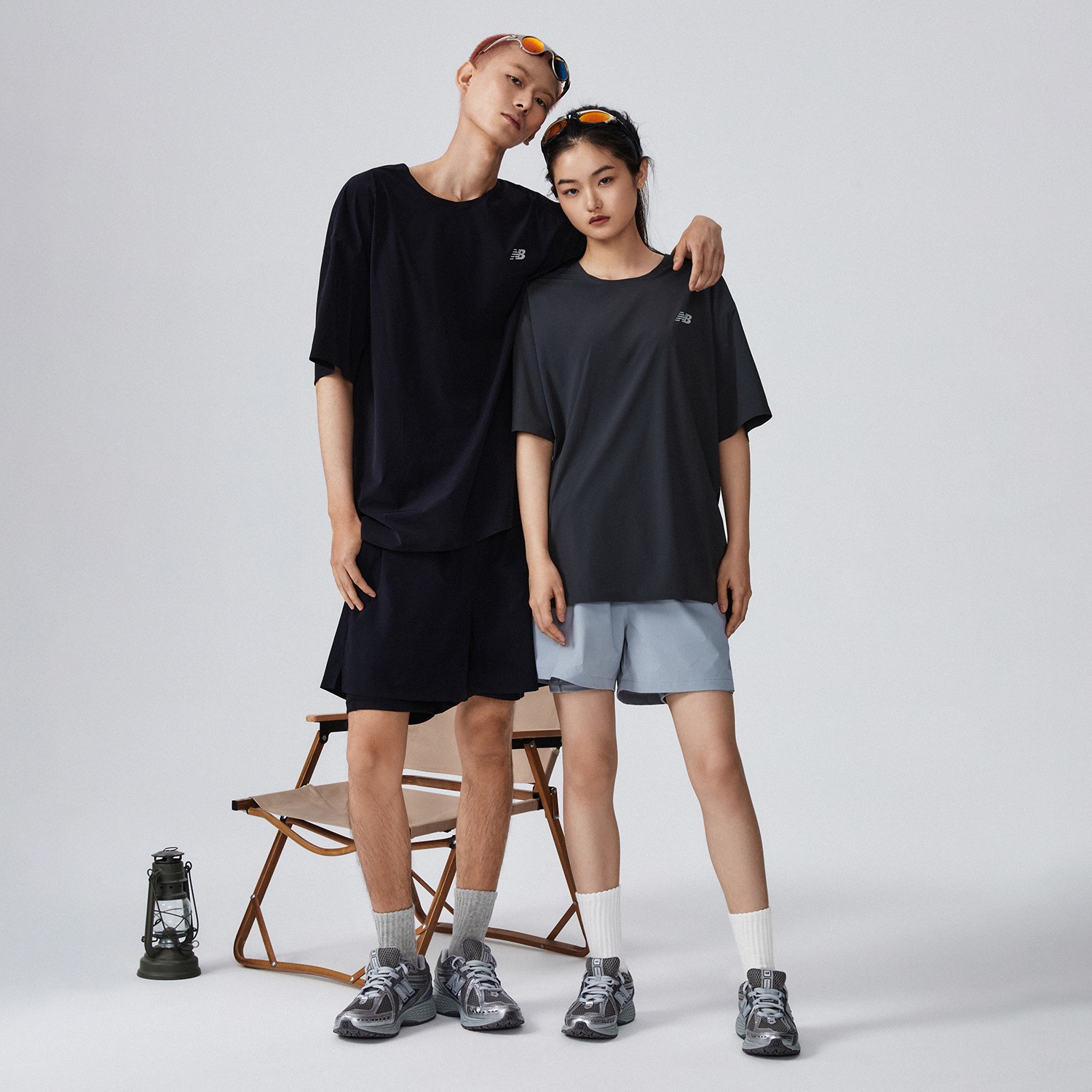 New Balance HperSports Designer Collection Running Shorts Unisex Black