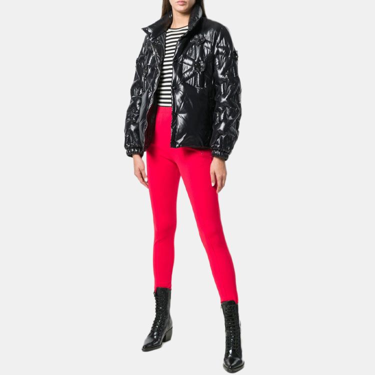 Женская куртка Moncler rubellit (черная) — фото 2