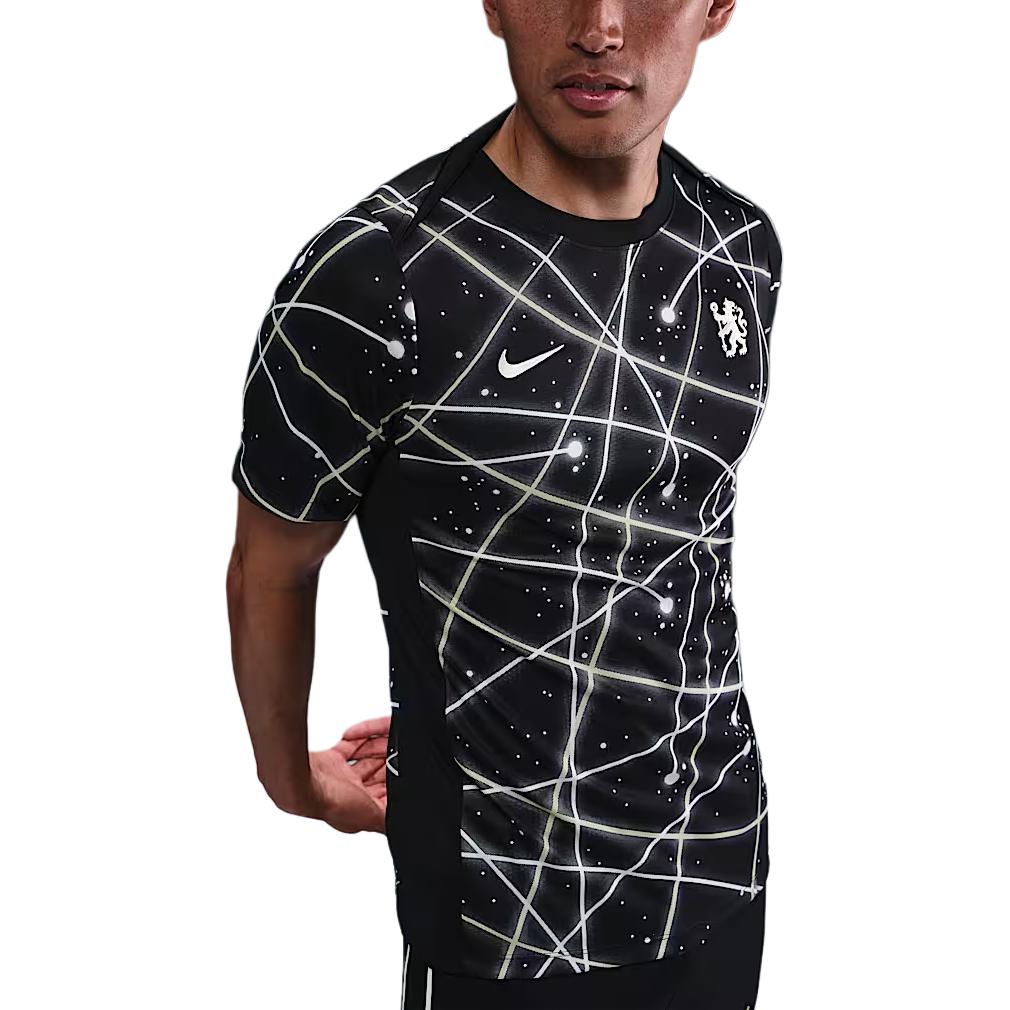 Nike Chelsea Fc Academy Pro Men’s Nike Dri FIT Soccer Pre Match Short Sleeve Top