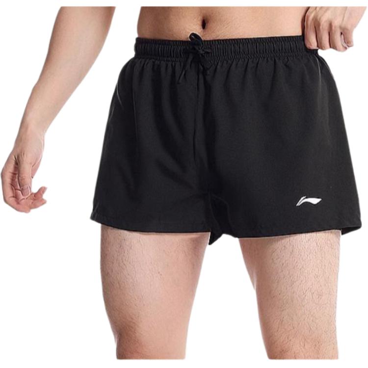 Li Ning Swim Collection Beach Shorts Men’s Black