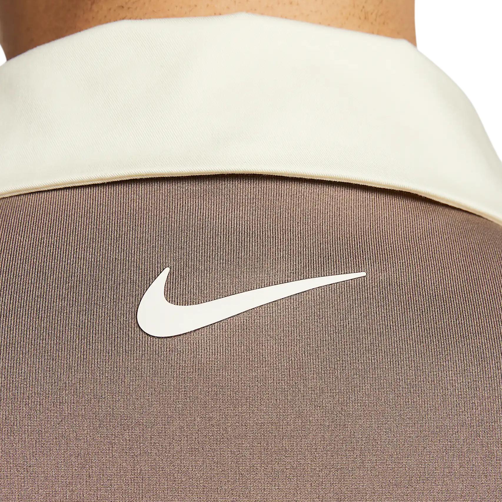 Nike Dri Fit Golf Clothing Men’s Mink Brown/Light Ivory White/Light Ivory White