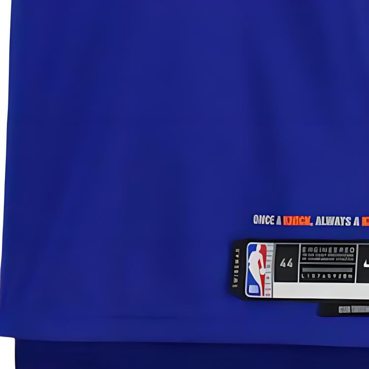 Nike Basketball Jerseys Men’s Blue Moderate Straight Fit