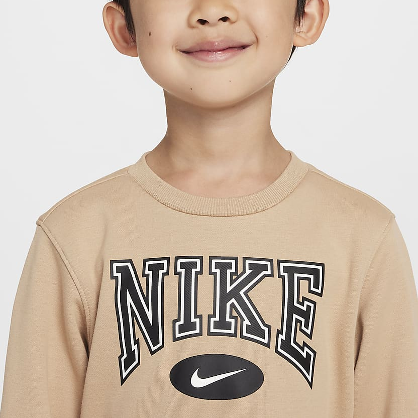 Мужской костюм Nike (бежевый) — фото 5