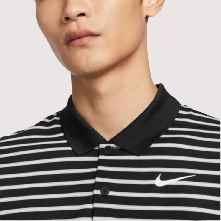 Nike Dri FIT Victory Polo Shirt Men's 010 Black/White
